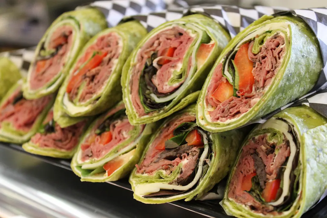Deli wraps at McIsaac's Parkdale