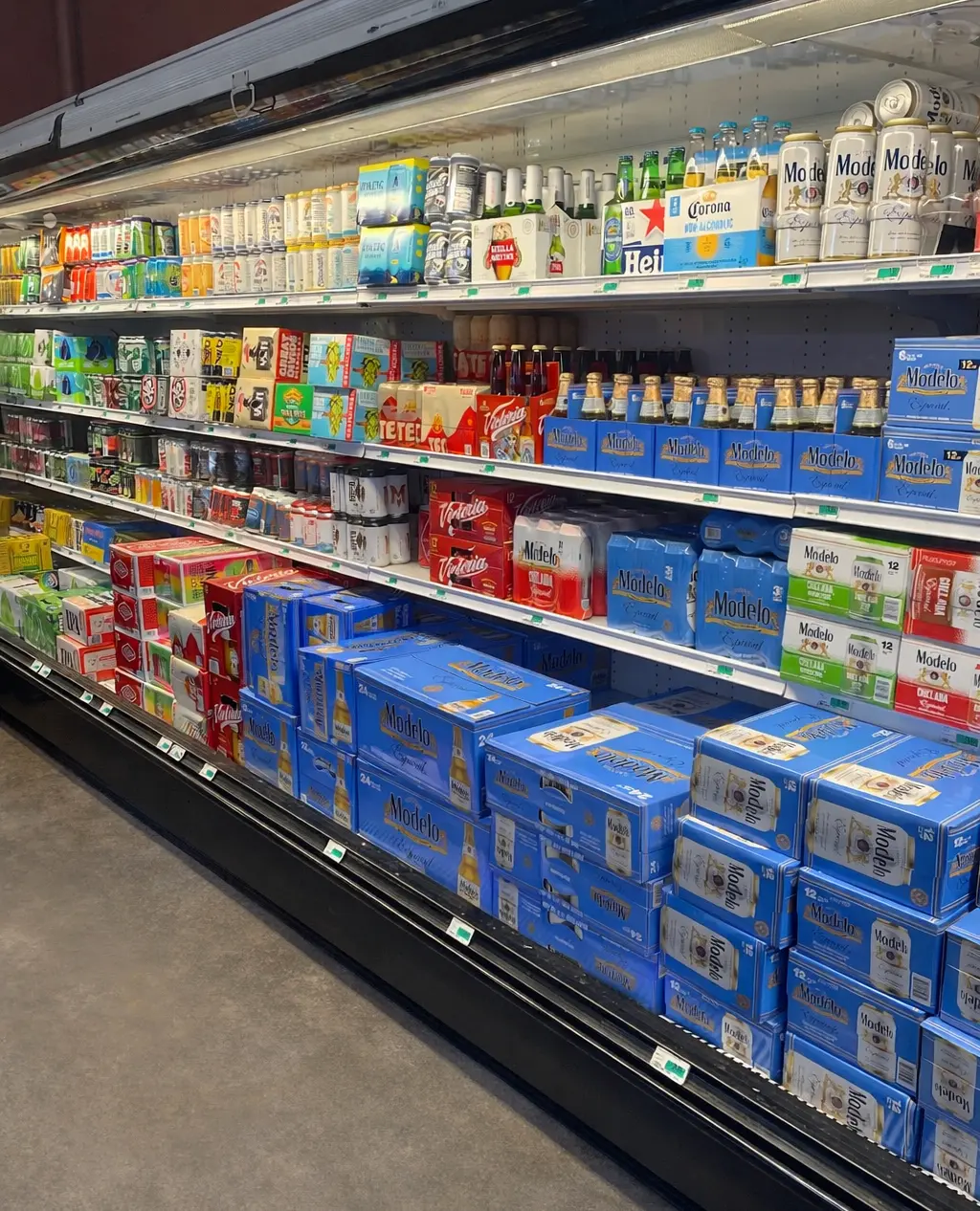 Oregon wine and beer selection at McIsaac's Parkdale