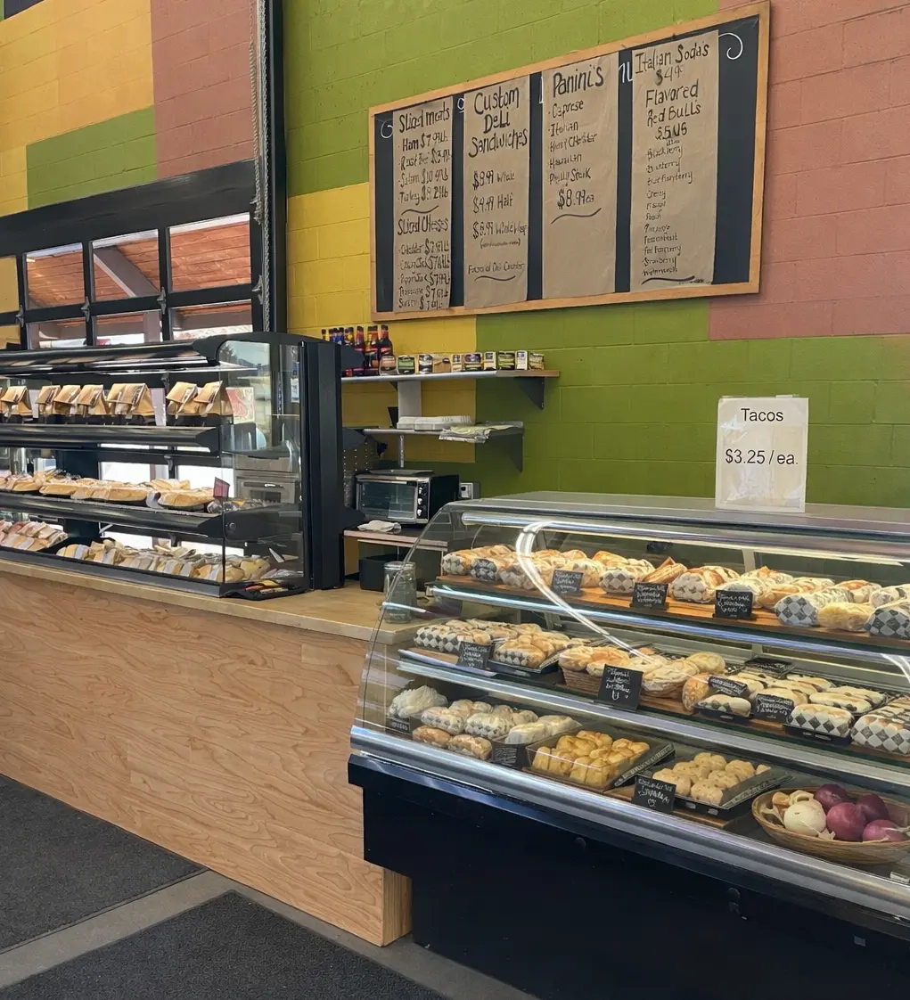 Deli counter at McIsaac's Parkdale