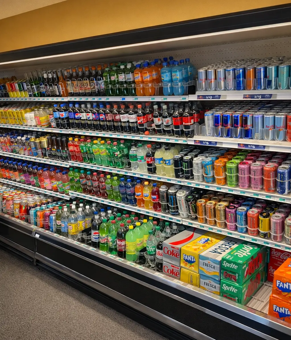 Drinks selection at McIsaac's Parkdale