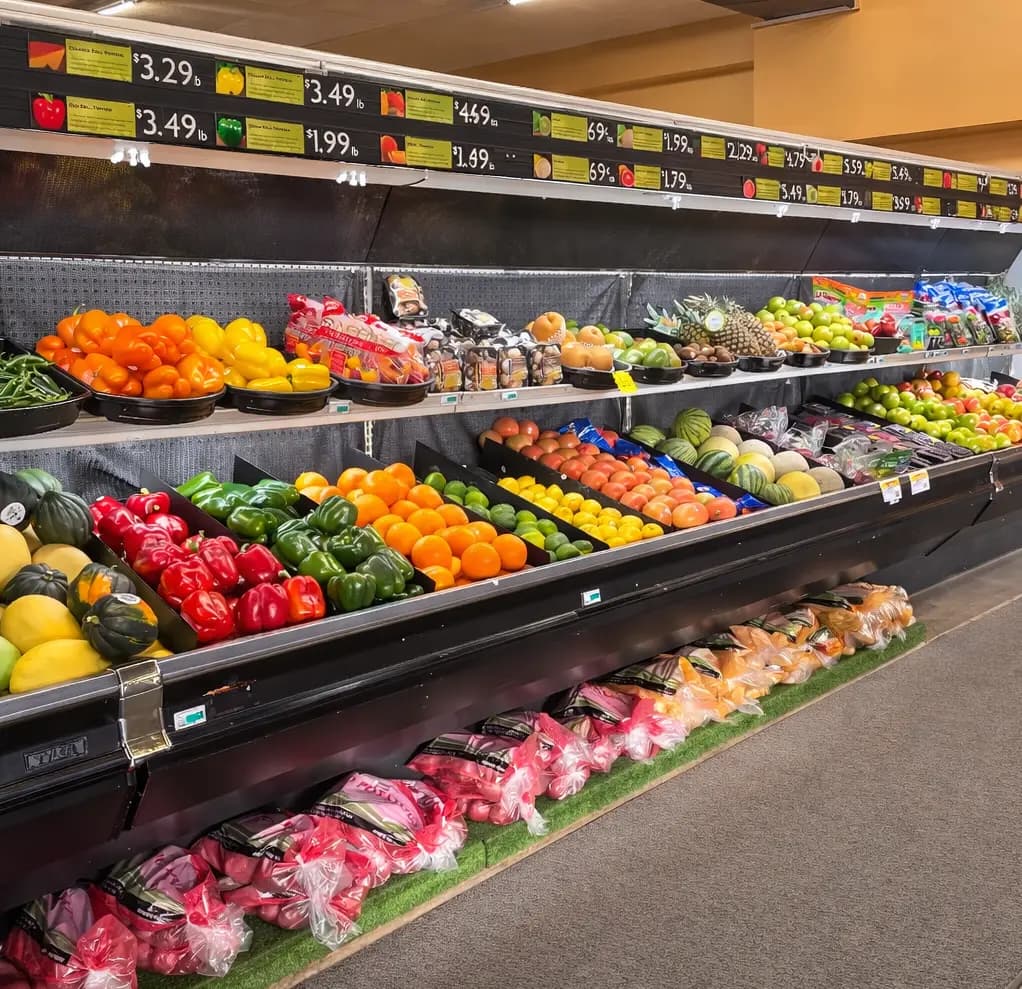 Fresh vegetables at McIsaac's Parkdale