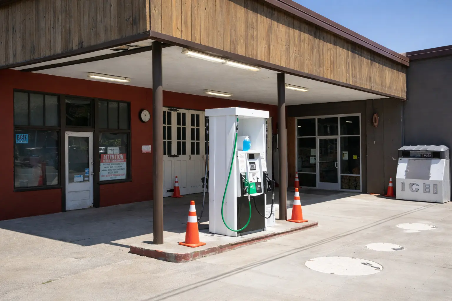 Gas and propane services at McIsaac's Parkdale