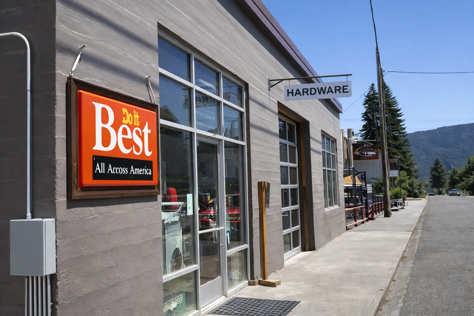 Hardware and farm supply at McIsaac's Parkdale