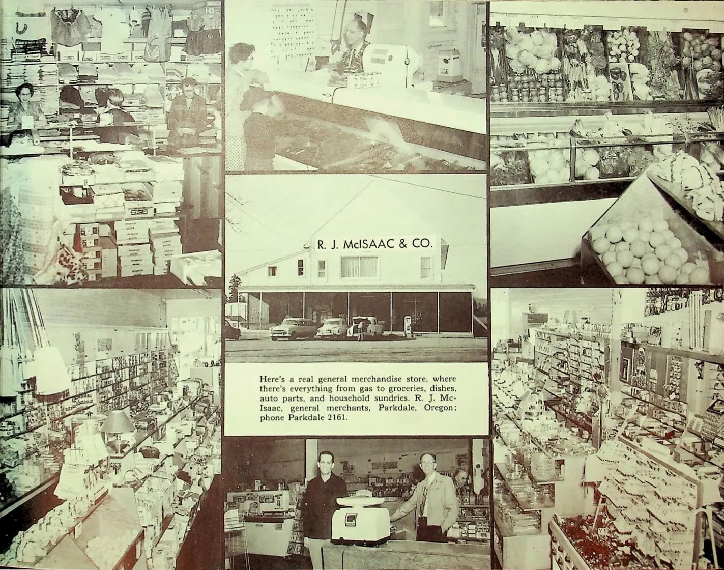 McIsaac's Parkdale in the olden days